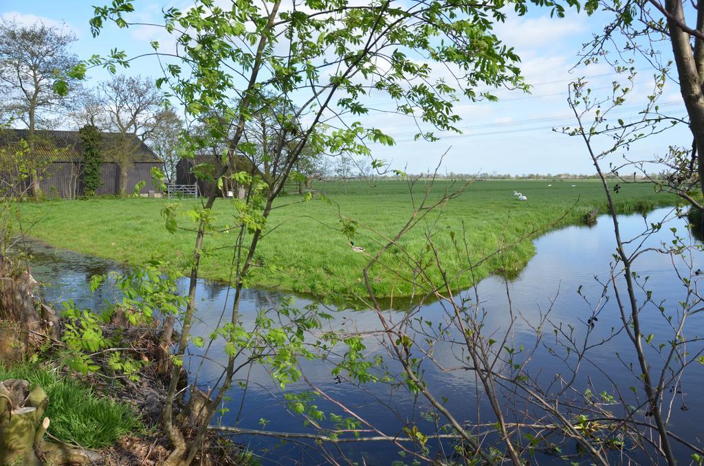 Bed And Breakfast Hoeve Spoorzicht Papekop Exteriör bild